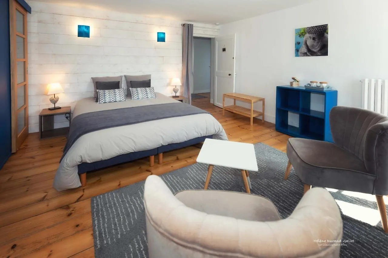 La Parenthese De L'Ile Bed and Breakfast Groix 0*,  Francia